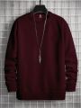 Men's Soft Cotton Sweatshirt Drawstring Oversized (Summer-Wear). 