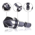 3 PCS 1/4Inch Hex 12/16/19mm Countersink Bore Set For Wood Metal Quick Change Bit Easy To Use. 