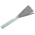 New 0.02 To 1mm 17 Blade Thickness Metric Filler Feeler Gauge Measure Tool. 