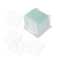 Combo Pack of Glass Slide Pack Of 50 And Glass Slide Cover Slip 18*18mm 75 Pieces. 