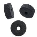 18 Pieces Cymbal Accessories Cymbal Felts Hi-Hat Clutch Felt. 
