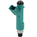 JAERBEE 2X New Fuel Injector for Prado 4000 Grj120 23209-31060 23250-31060 23209-39075 23250-39075. 