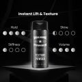 New Easy to Apply Texture Powder All-Natural Ingredients Instantly Adds Texture and Volume Volume Powder Strong Hold Safe and Long Lasting Hair Powder for Men. 