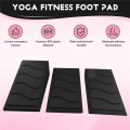 3pcs Yoga Bricks Squat Wedge Blocks Slant Boards. 