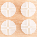 20 Pcs Grid Cube Connector Abs Connectors For Wire Cube Storage Shelving (White). 