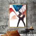 Rocky Inspirational Classic Movie Poster Prints Bedroom Office Living Room Art Wall Painting Home Decoration Sticker. 