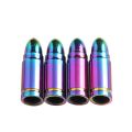Aluminum alloy valve cap multi-color car universal 4. 