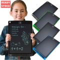 Lcd Writing Tab Drawing Board Blackboard Handwriting Sketching Tabs Pads 8.5 Inch. 