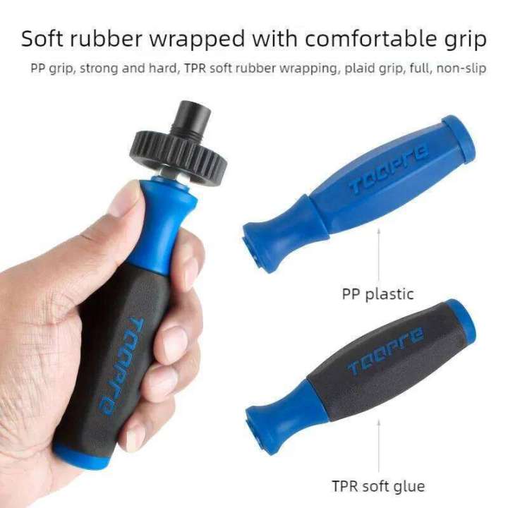 TOOPRE%20Bicycle%20Threaded%20Pedal%20Wrench%20Mountain%20Road%20Bike%20Rear%20Derailleur%20Chainwheel%20Virtual%20Crank%20Transmission%20Debing%20-%20Image%203