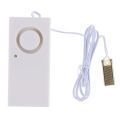 Professional Garage Home Water Leak Sensor Water Leakage Alarm Detector Bath Tub Sink Overflow Detector 120dB. 