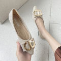 Close Party Wear Flat Shoes For Women. 
