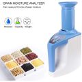 Seed Moisture Meter Grain Humidity Analyzer Measuring 24 Kinds Seed. 