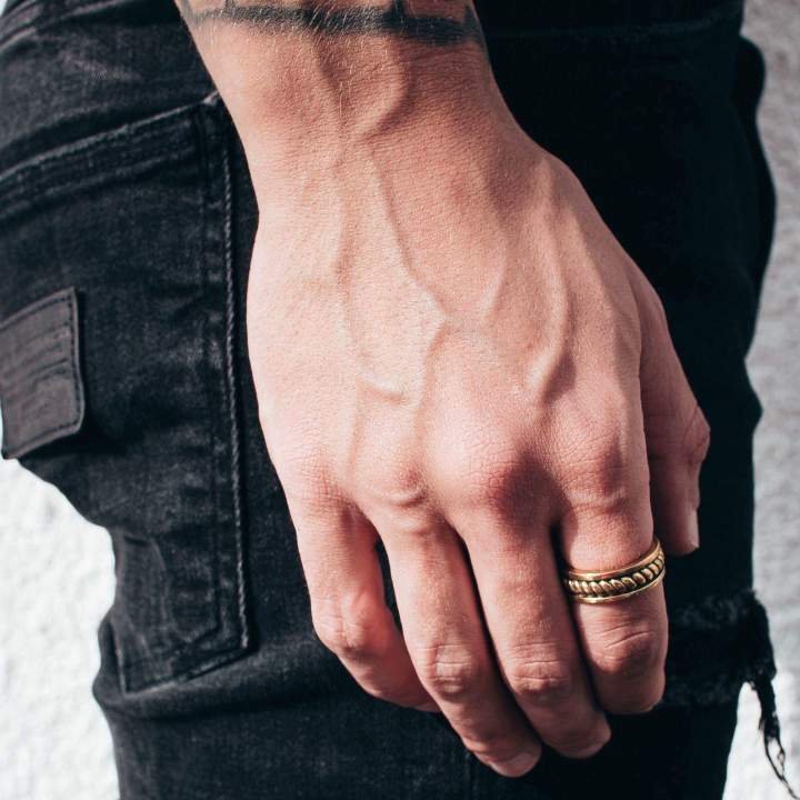 Vylon%20New%20Arrival%20Trendy%20Natural%20Black%20Onyx%20Stone%20Stainless%20Steel%20St%20Christopher%20Vitruvian%20Man%20Compass%20Rings%20Chunky%20Gem%20Ring%20For%20Men%20-%20Image%206