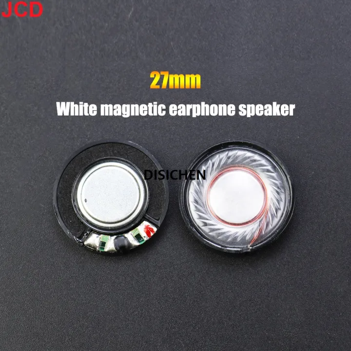 DISICHEN%20Jcd%201pcs%2027mm%2030mm%2040mm%2050mm%20Driver%20Hifi%20Bluetooth%20White%20Magnetic%20Headphone%20Speaker%20High-End%20Earphone%20Diy%20Loudspeaker%20Parts%20Affordable%20-%20Image%205