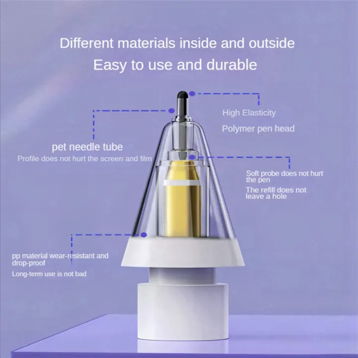 ARELENE%20For%20Pencil%201St%20and%202Nd%20Generation%20Modified%20Needle%20Tube%20Damping%20Mute%20Wear-Resistant%20Paper%20Film%20Pen%20Tip,A%20-%20Image%204