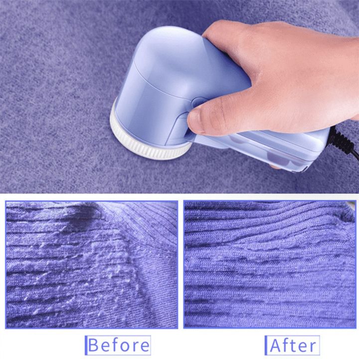 Rechargeable%20Cloth%20Fuzz/Fluff/Lint%20Remover%20For%20All%20Sweaters,%20Blankets,%20Jackets,%20Carpet%20With%20Free%20Extra%20Blade%20-%20Image%206