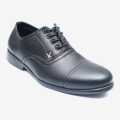 Black Leather Design Shoes Lace School Shoes For Boys - Fashion | Shoes For Boys | School Shoes | Leather Shoes |. 