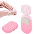 Disposable Hand Washing Soap Paper. 