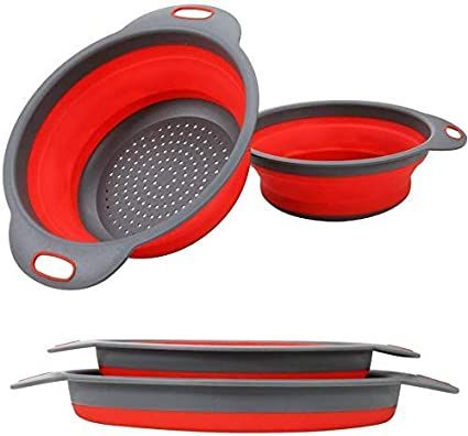 Silicone%20Folding%20Rice%20Strainer%20Bowl%20for%20Kitchen,%20Collapsible%20Colander,%20Fruits%20Vegetables%20Washing%20Basket-Red%20And%20Green%20-%20Image%203