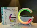Bluetooth LED Wireless Charging Speaker BT2301. 