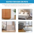 Household Dog Isolation Door Portable Folding Pet Isolation Fence Dog Barrier Safety Fence Net. 