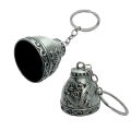 Guardian Bell The Original Good Luck Bell With Keyring Motorcycle Bell With Lead-Free Pewter | Good Luck Gift to Friends & Family | Bike Bell. 