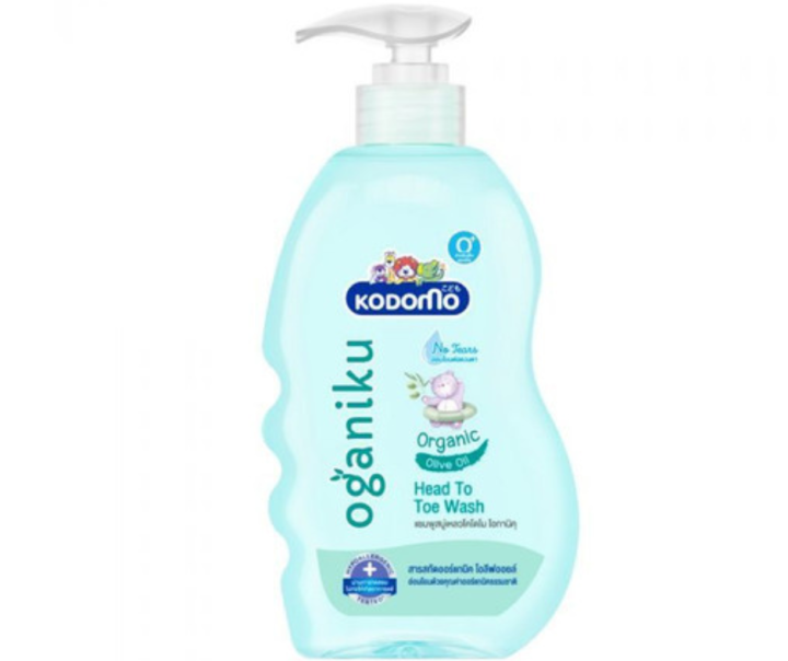 Head To Toe 400 ML (Kodomo Head to Toe Baby Product)
