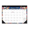 Practical Creative Wall Calendar Colorful 2024-2025 English Calendar Portable To Do List Calendar Planner Stationery Supplies. 