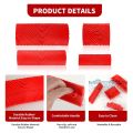 NCANRUI 6 Pcs Wood Graining Tools, Soft Rubber Wood Grain Maker Painting, DIY Faux Wood Texture for Wall Floor Furniture Art. 