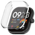 New style Clear Case For Redmi Watch 5 Protector Cover For Redmi Watch4 3 5Active 3Lite Soft Screen Protective Shell Replaceable Accessory. 
