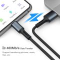 3A Fast Charging USB Type C Cable For Samsung Xiaomi Huawei USBC Type-C Charger Origin Mobile Phone Cord Short Long 0.2m 2m 3m. 