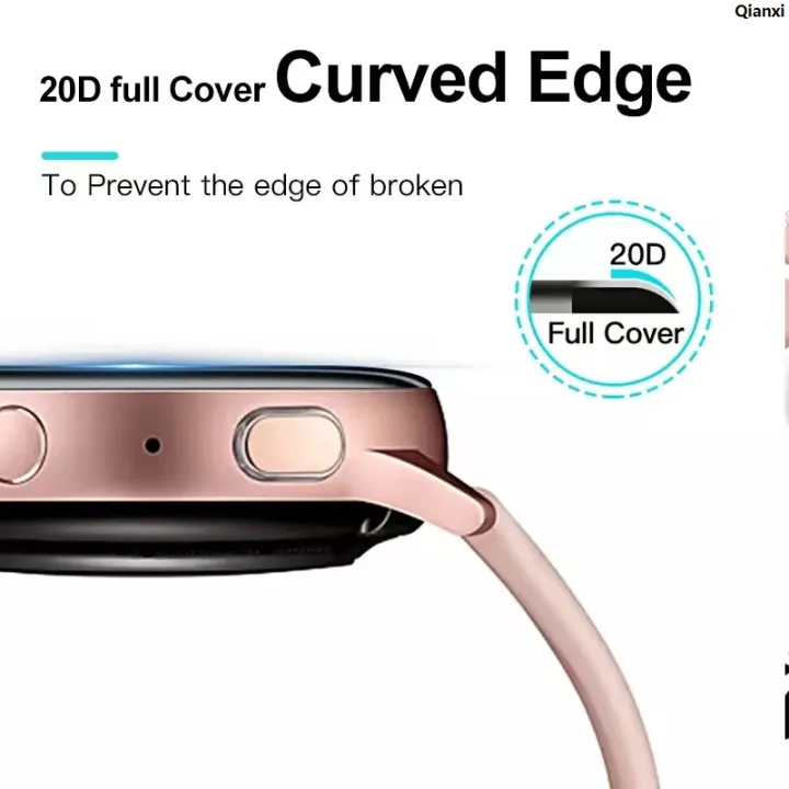 QianxiHot%20Selling%209H%20Premium%20Tempered%20Glass%20For%20Samsung%20Galaxy%20Watch%20Active%202%2040MM%2044MM%20Smart%20Watch%20Screen%20Protector%20Film%20Glass%20Accessories%20-%20Image%205