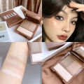3D Natural Trimming Repair Highlight Make Up Face Powder High Gloss Cosmetic Waterproof Contour Bronzer Pressed Powder Palette. 