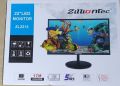 Black Color 22 Inch Monitor HD LED Monitor 16:9 Aspect Ratio With VGA & HDMI Input. 