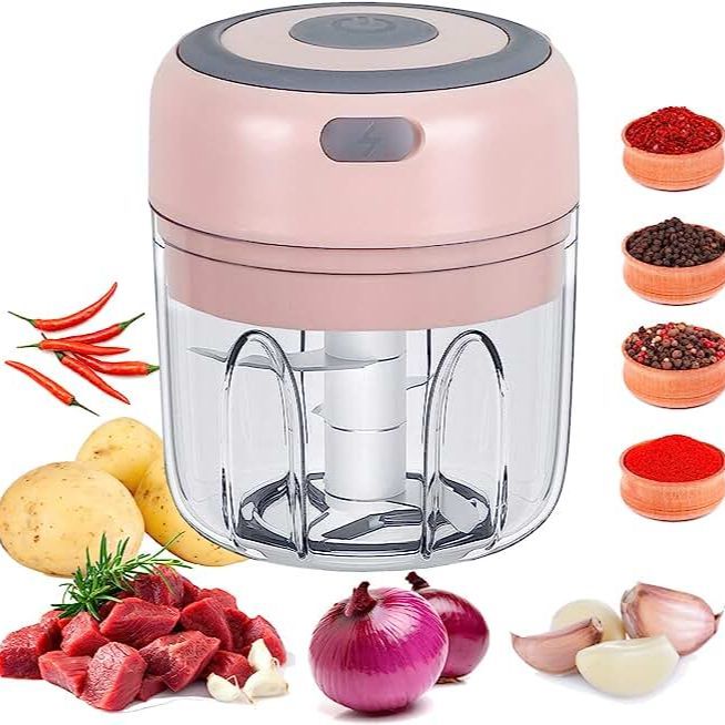 Mini Food Garlic Vegetable Grinder Chopper