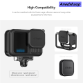 Anedshaop (GGBR) Camera Quick Release Base Mount Action Camera Selfie High Quality Stick Tripod Adapter Foldable Cam Stand for Hero 13. 