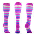 Elastic Compression Socks Moisture-wicking Breathable Nylon Medical Stockings Travel Socks for Athletes Nurses Long Flights Varicose Veins Leg. 