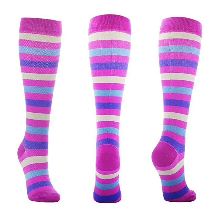 Elastic%20Compression%20Socks%20Moisture-wicking%20Breathable%20Nylon%20Medical%20Stockings%20Travel%20Socks%20for%20Athletes%20Nurses%20Long%20Flights%20Varicose%20Veins%20Leg%20-%20Image%204