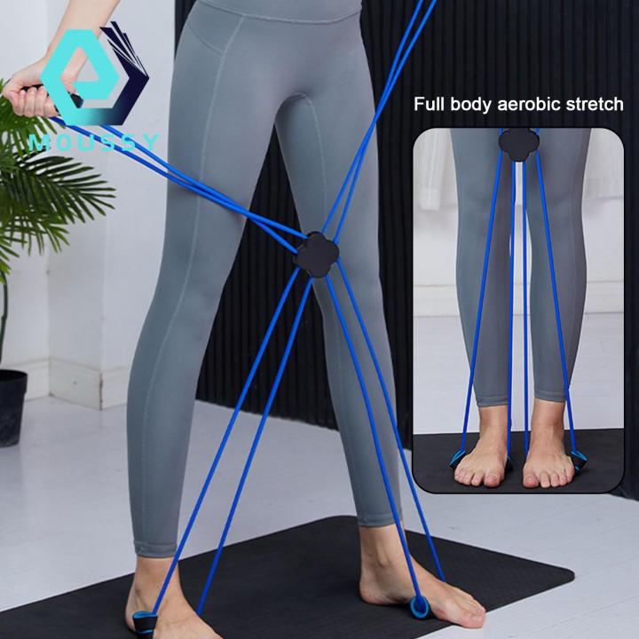 Portable Exercise Equipment Full Body Workout Elastic Band for