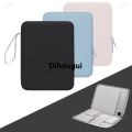 Difutagui Fashion Tablet Sleeve Bag 9-11 for iPad Pro AIR 11 10.2 12.9 13 Case 【2025 Version】 For Samsung Xiaomi Redmi Huawei Lenovo Shockproof PU Pouch Bags. 