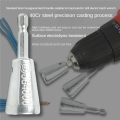 JINMY 2X Electrician Twist Merge Wire Paralleling Device Terminal Quick Coupler for Electric Drills. 