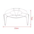 fasdaga Stainless Steel Steamer Rack Stand Kitchen Cooking 3 Inch High with 2 Pack 14 By 84 Inch Mexican Table Runner. 