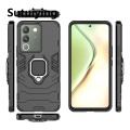 Sutuiying Original Huangdian Fashion Vivo V30 Lite 5G केस Vivo V30 Lite 5G कभर शकप्रूफ आर्मर PC सिलिकन स्ट्यान्ड होल्डर फोन ब्याक कभर Vivo V30 Lite 5G को लागि. 