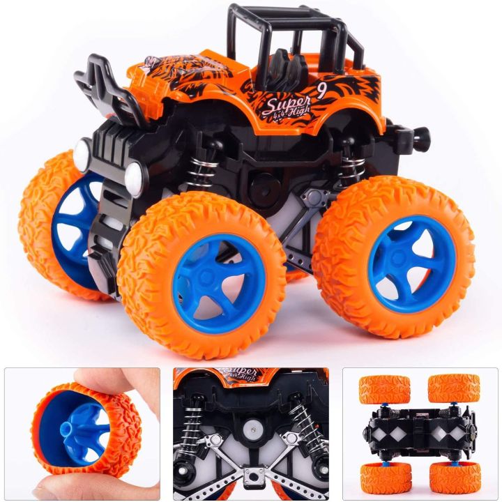 Monster%20Truck%20Toy%20Cars%20Push%20Cars%20For%20Toddlers,%20360%20Degree%20Rotation%20Durable%20Friction%20Powered%20Car%20Toys%20-%20Image%202