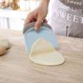 Bowl Bread Cream Cake Pizza Bench Scraper Dough Cutter DIY Baking Kitchen Cooking Tools With Scale. 