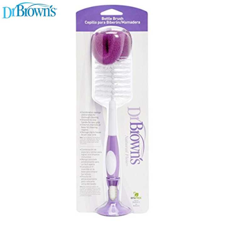 Dr. Brown's AC023 Standard Bottle Brush - Purple