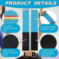 1PCS Sticky Toes Gymnastics – Tumbling Trainer & Back Handspring Aid Adjustable Ankle Straps - Perfect for Kids,Athletes. 