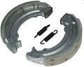 Rear Brake Shoe With Spring For Royal Enfield. 