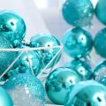 27 PCS Christmas Ball Ornaments Xmas Tree Decorations Hanging Balls for Home New Year Party Decor - 2.36Inch, Champagne. 