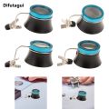 Difutagui New Jeweler Magnifying Glasses with Clip Small Lightweight Watch Repair Magnifier for Soldering Parts Watchmaker Precision Machining. 